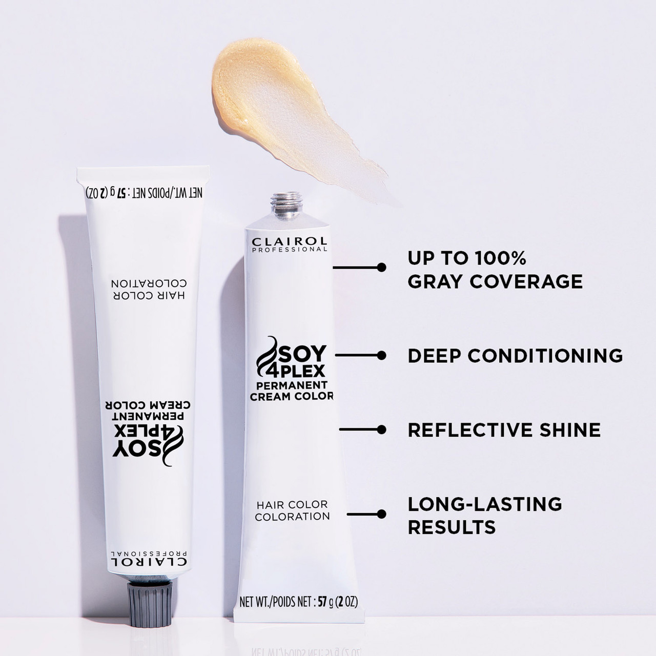 Clairol Professional SOY4PLEX Permanent Cream Hair Color