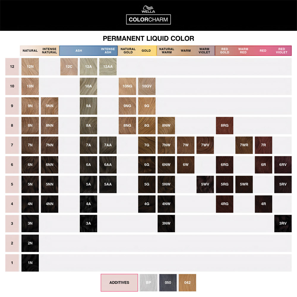 Wella ColorCharm Hair Color - Thumbnail 2