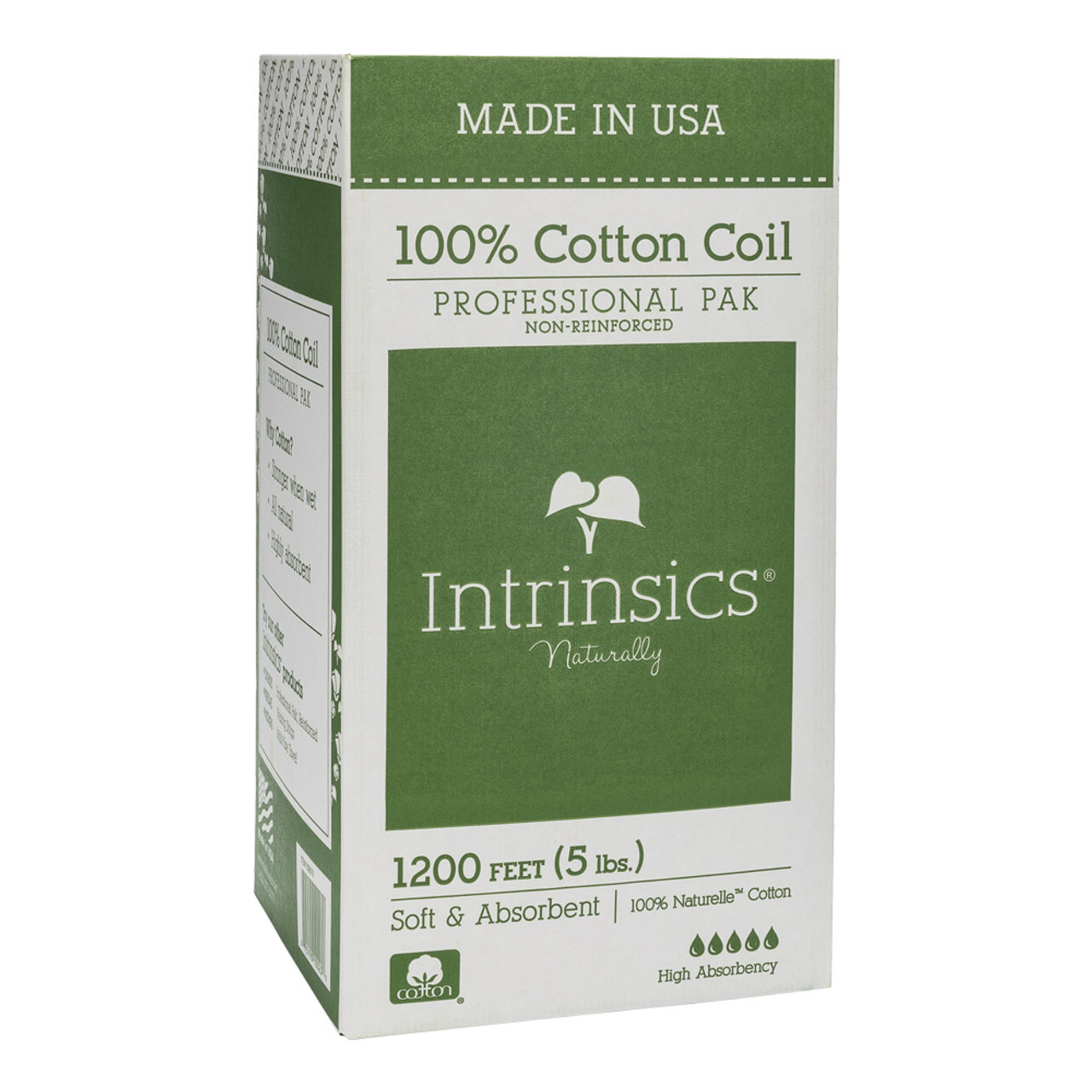 Intrinsics Roll Cotton, Cotton Accessories