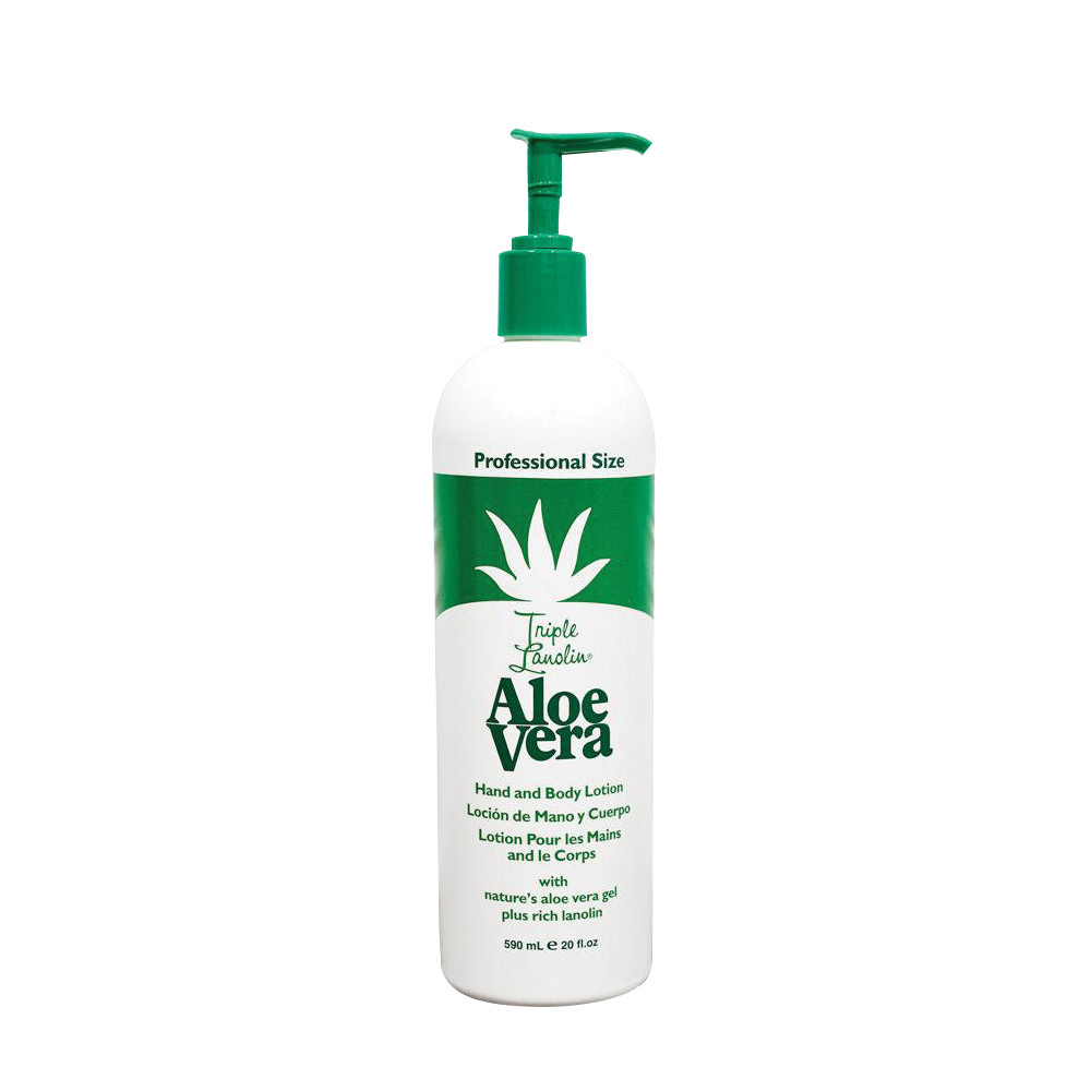 Triple Lanolin Aloe Vera Hand & Body Lotion