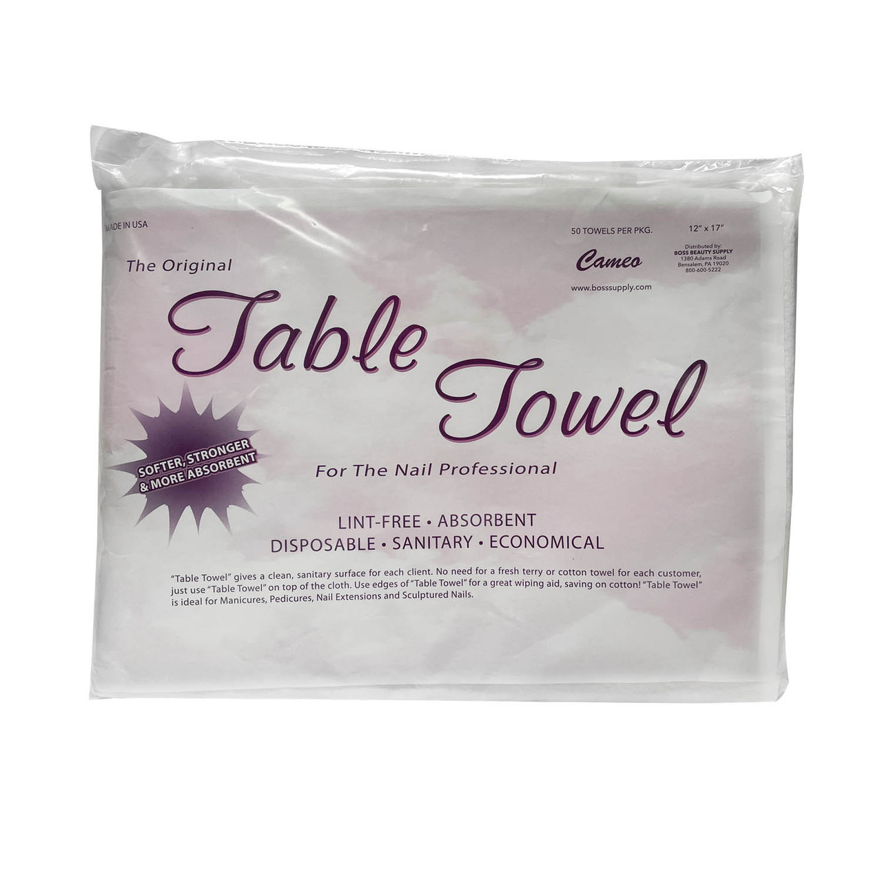 Table Towel pack of 50