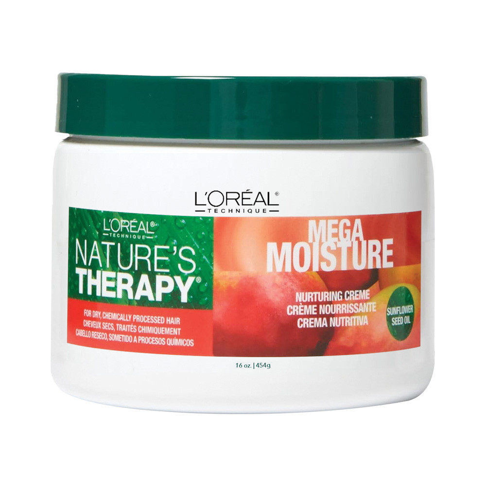 L'Oreal Nature's Therapy Mega Moisture Nurturing Creme | Hair Care