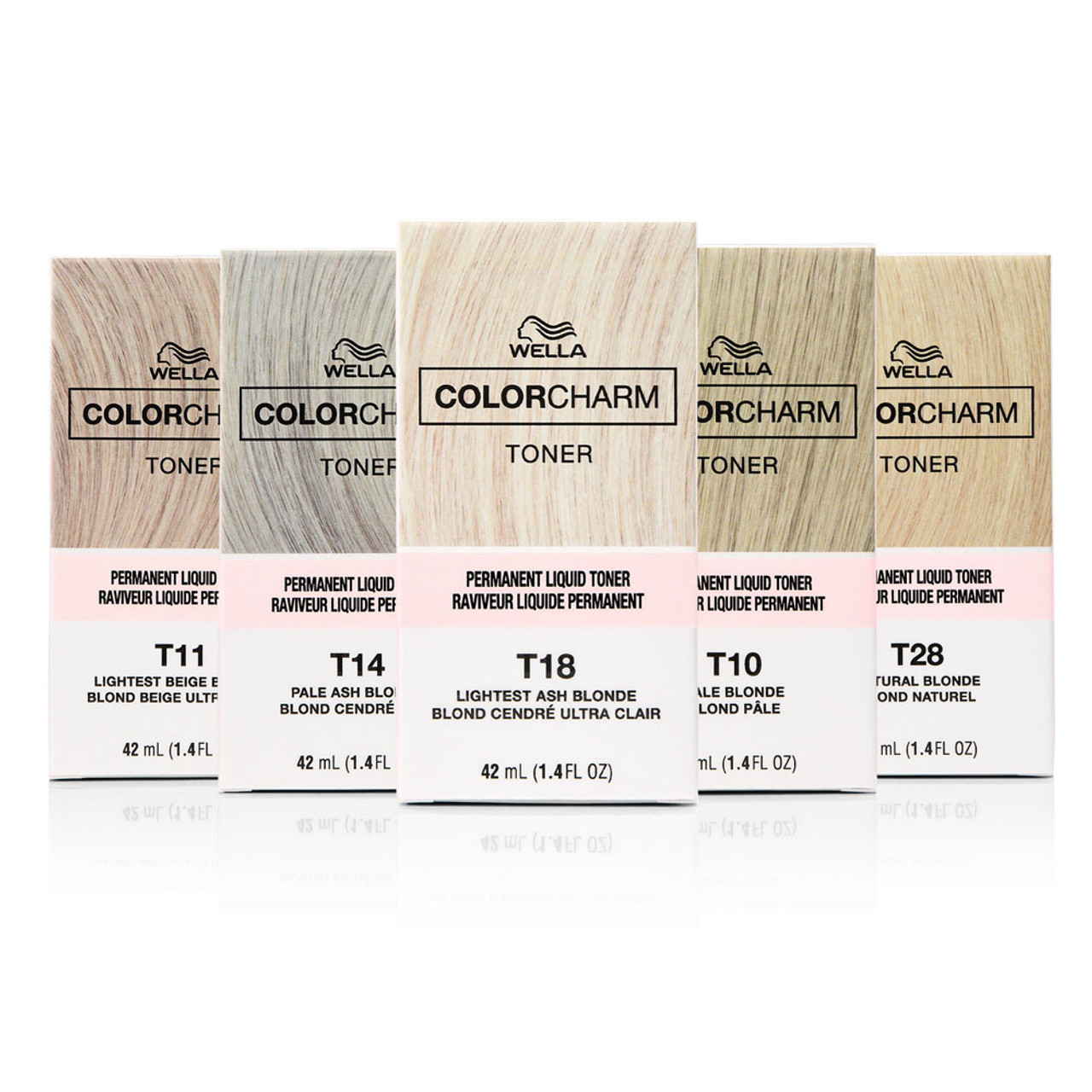 Wella カラーチャーム　トーナー　セット Amazon.com: WELLA colorcharm Hair Dye & Coloring Kit, T18