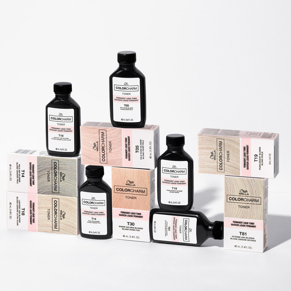 Wella Colorcharm Hair Toner