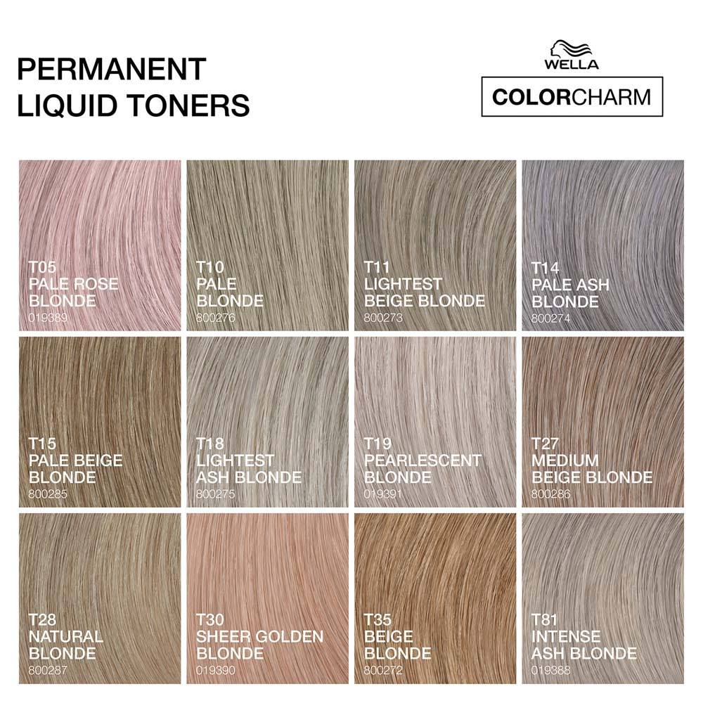 Wella Permanent Liquid Toner