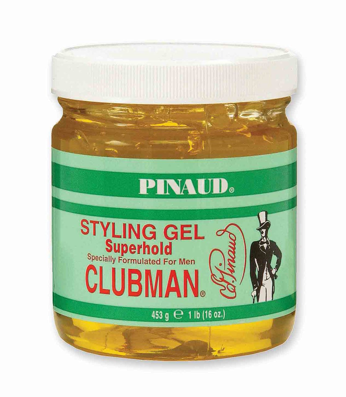Clubman Superhold Styling Gel - Boss Beauty Supply