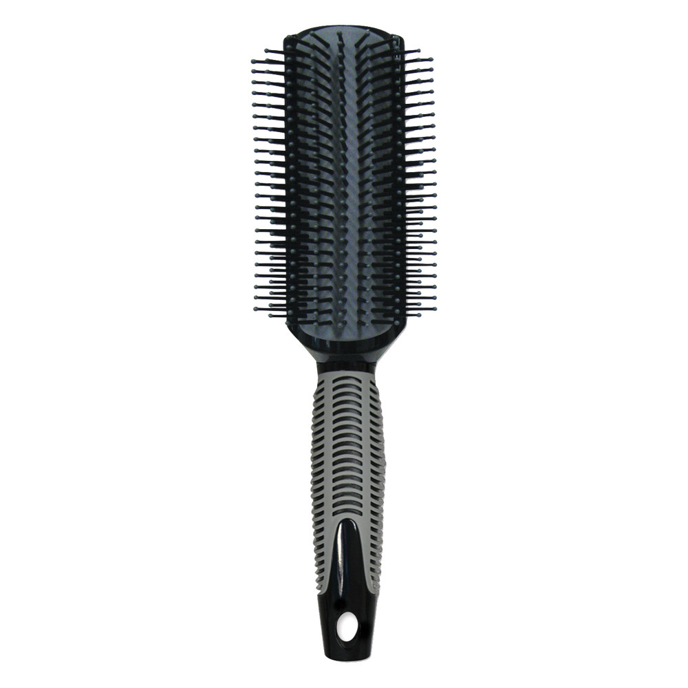 Ceramic Rubber Base Styling Brush - Boss Beauty Supply