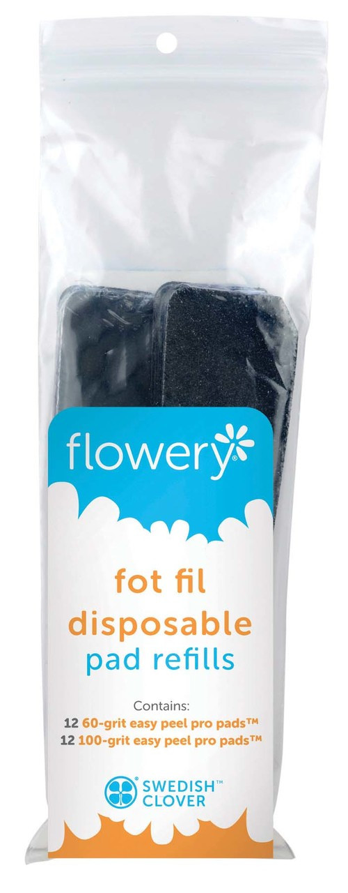 Flowery Fot Fil Pad Refills
