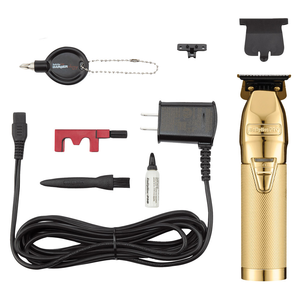 Gold FX+ All Metal Outlining Trimmer | Clippers & Trimmers | Boss