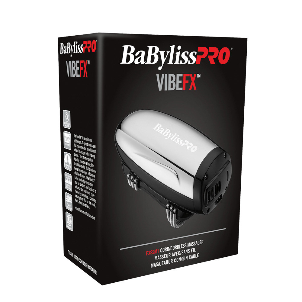 Babylisspro Vibefx Cordless Massager Babylisspro Vibefx Cordless Massager