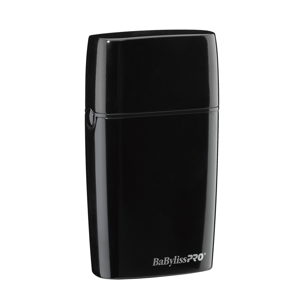 BaByliss Pro Foil FX Black Cordless Metal Double Foil Shaver