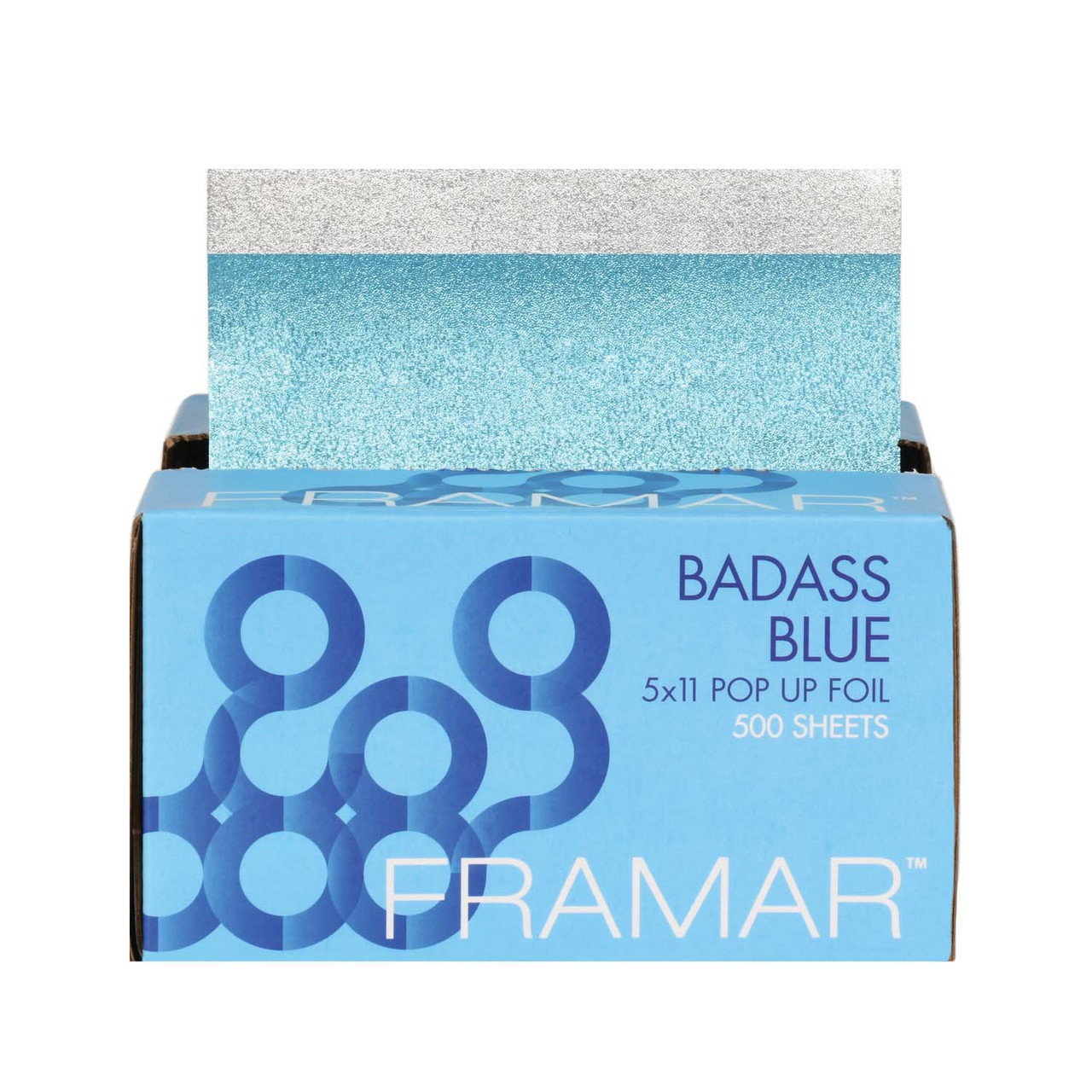 Framar Badass Blue Pop-Up Foil, Foils, Film & Meche