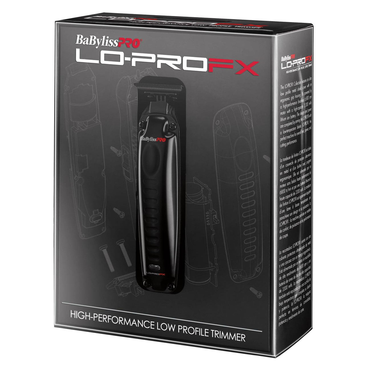 Lo-Pro FX Low Profile Trimmer | Trimmers | Boss Beauty Supply