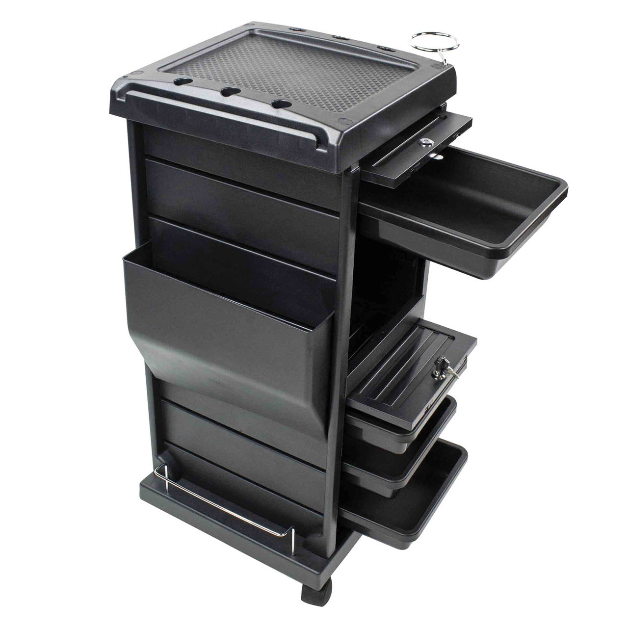Claire Lockable Salon Trolley | Salon Accessories | Boss Beauty Supply