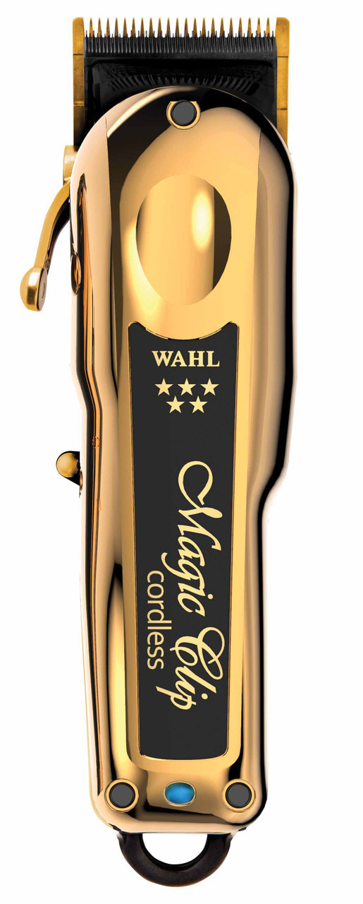 WAHL Gold Cordless MagicClipフェードカット必需品❗️ WAHL Gold Cordless MagicClipフェードカット必需品❗️