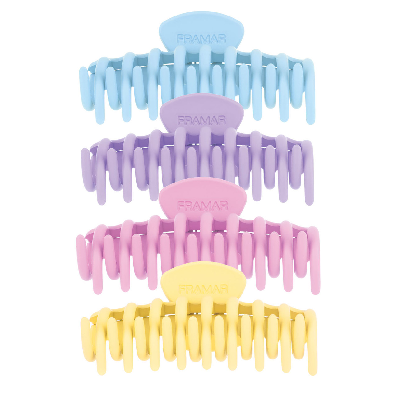 Framar Claw Clips - Pastel Colors, Clips & Pins