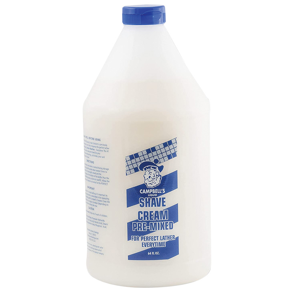 cream☆ヴェルサーチェ☆ウォーターボトル Campbell's Pre-Mixed Shave Cream | Shaving Supplies | Boss Beauty