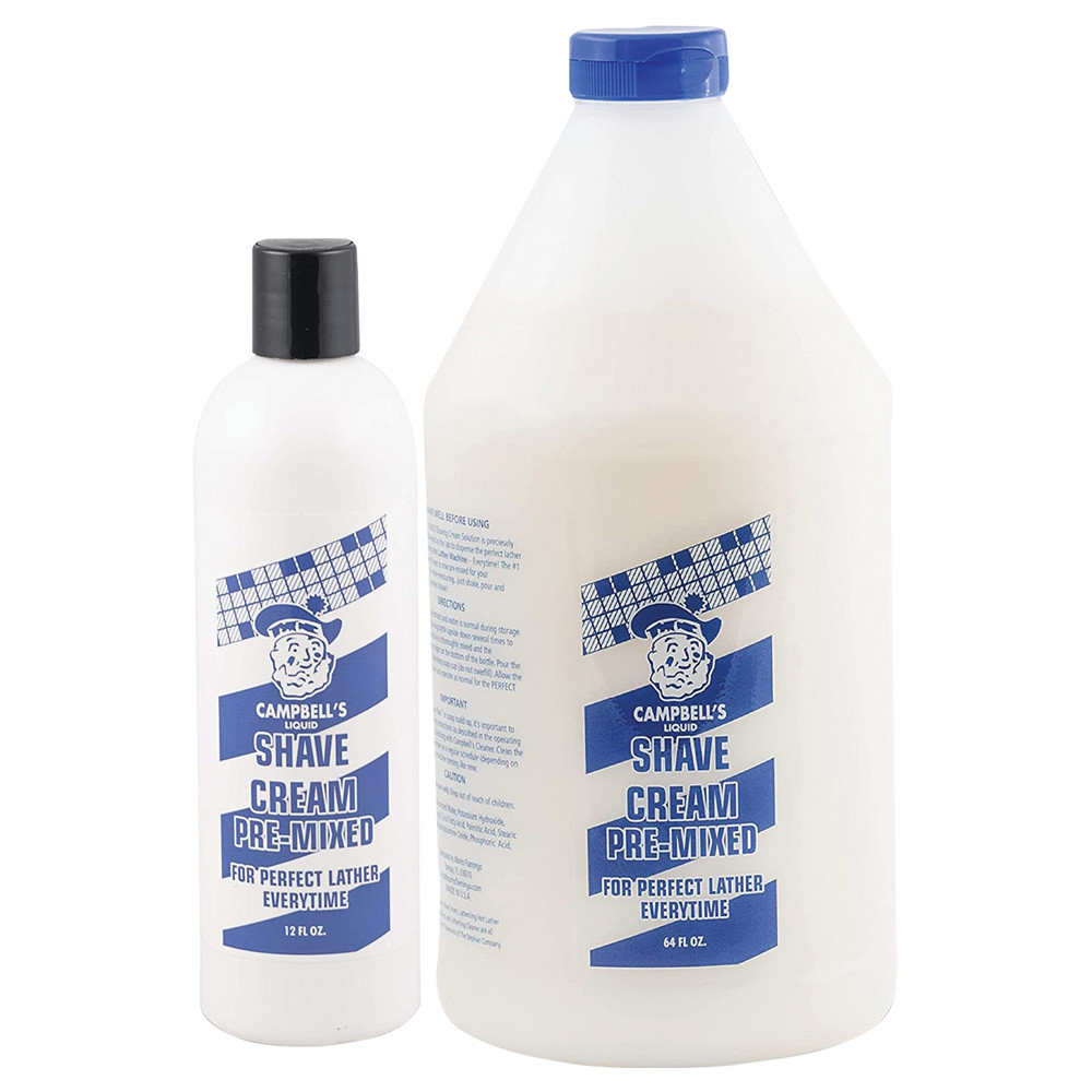 Campbell's Pre-Mixed Shave Cream | Shaving Supplies | Boss Beauty