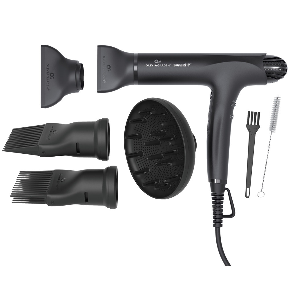 Olivia Garden Super HP Dryer | Hair Dryers | Boss Beauty Supply display picture 1