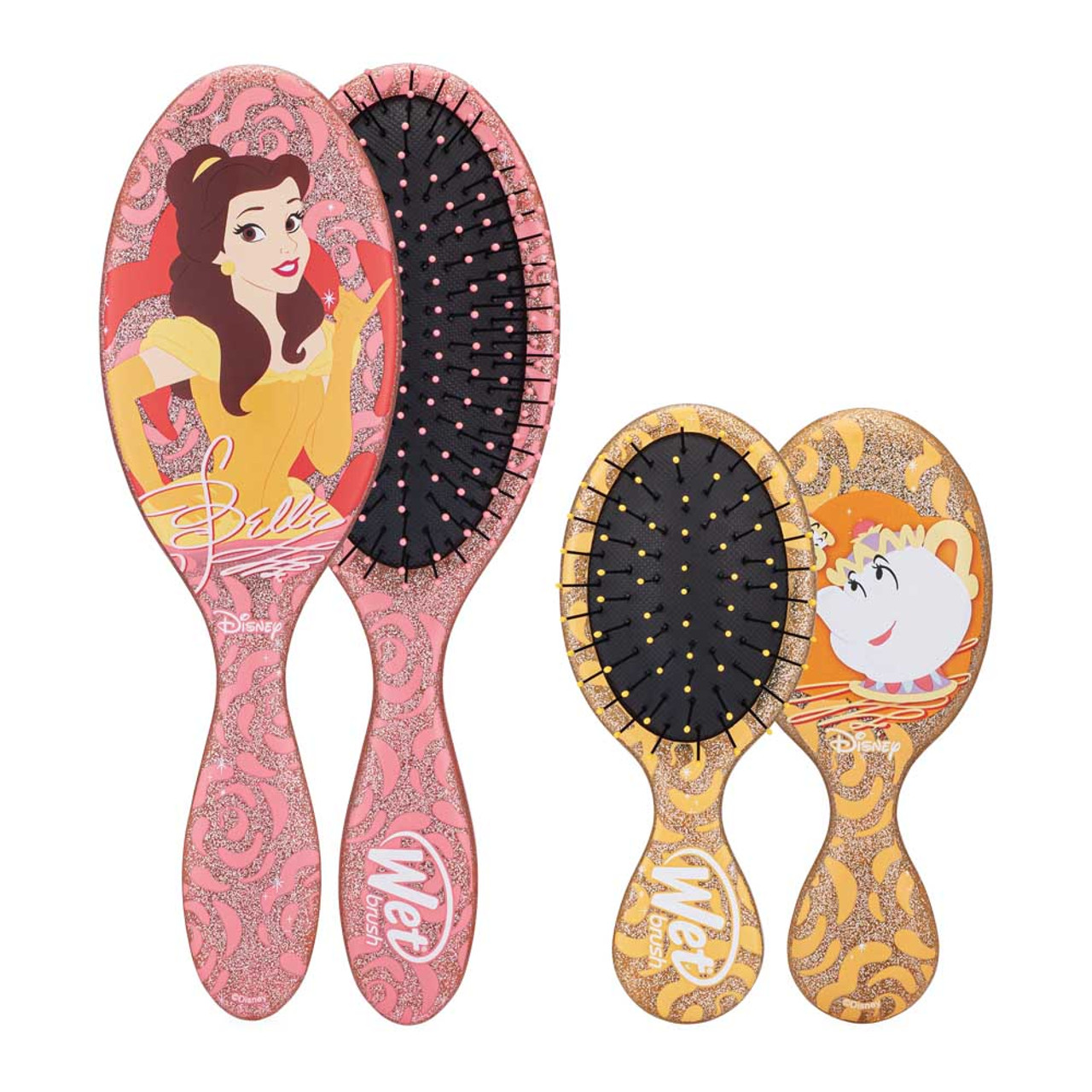 Wet Brush Disney Princess Belle Kit, Brushes & Combs