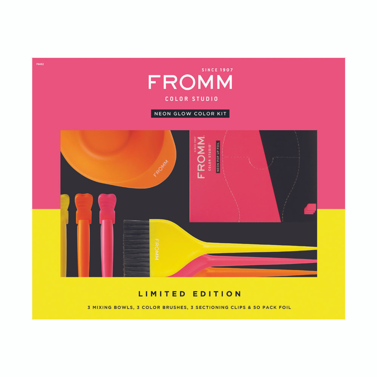 Fromm Color Studio Feather Wide Paint Brush, 2 Pack