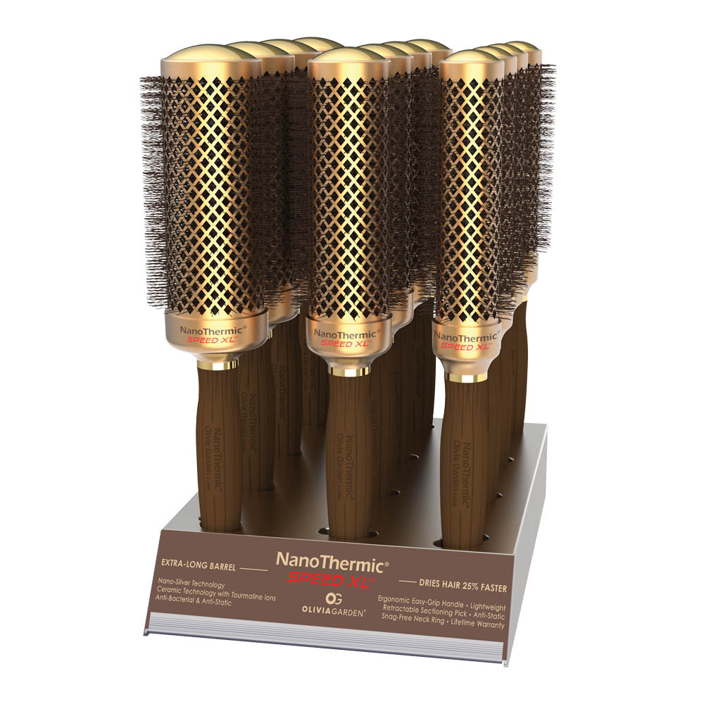 NanoThermic Speed XL Brushes | Brushes & Combs | Boss Beauty Supply
