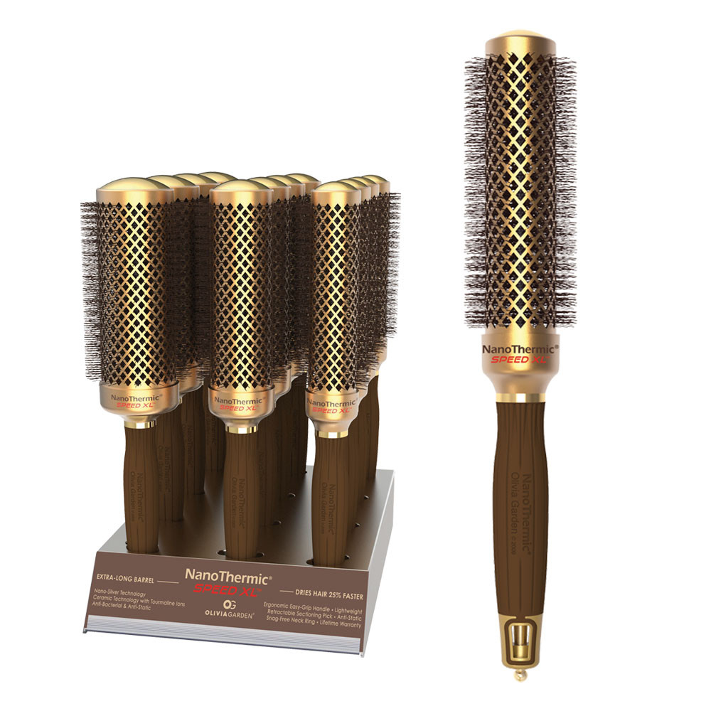 NanoThermic Speed XL Brushes | Brushes & Combs | Boss Beauty Supply