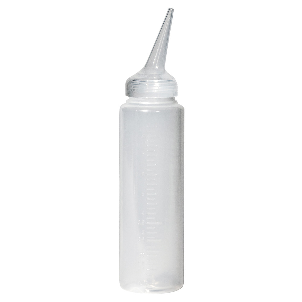 Tolco Slant Tip Applicator Flasche - 8 Unzen (ca. 236 Ml) Für Haarfarbe, Mit Schräger Spitze