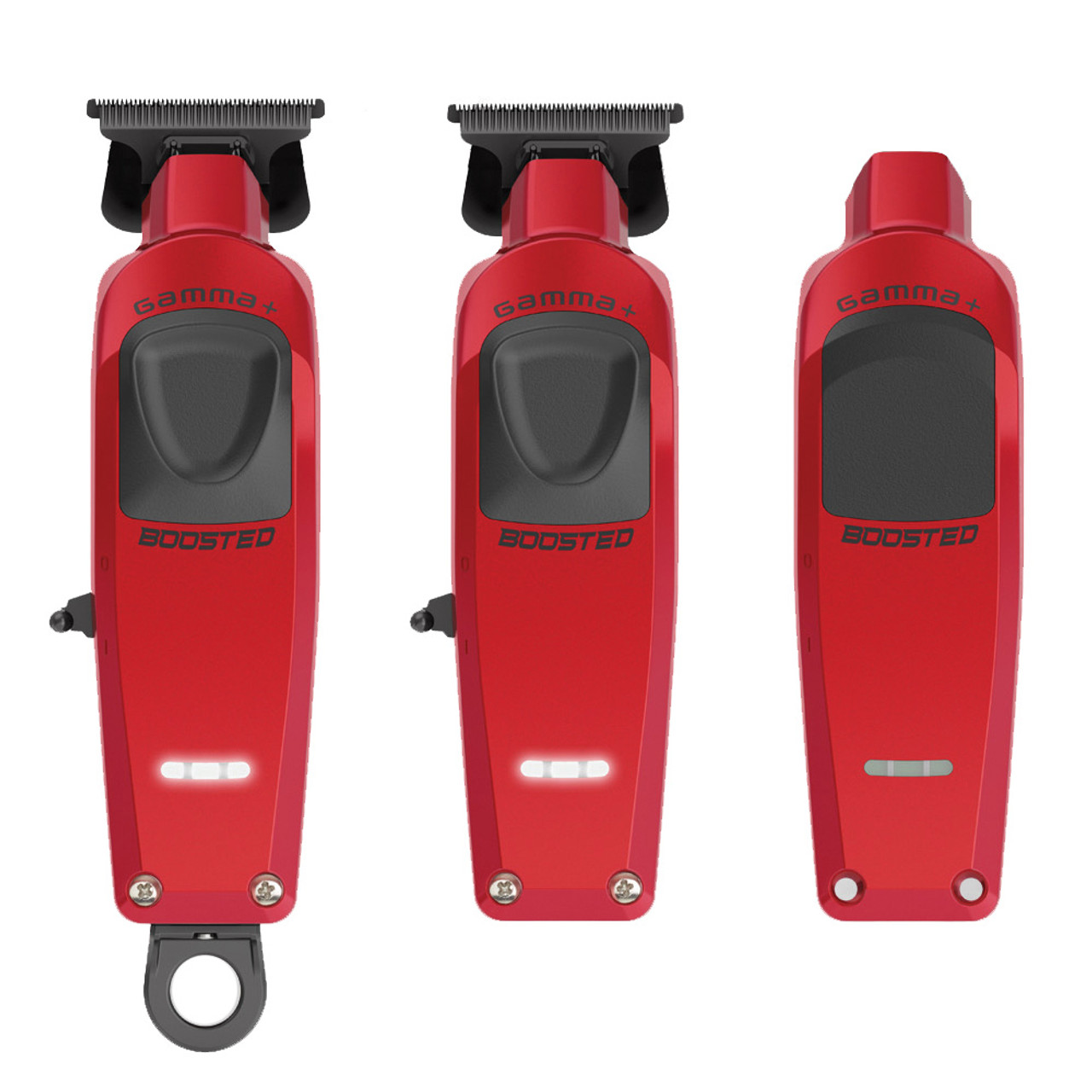 Gamma+ BOOSTED トリマー 3色カバー付属セット Gamma+ Boosted Trimmer | Trimmers | Boss Beauty Supply