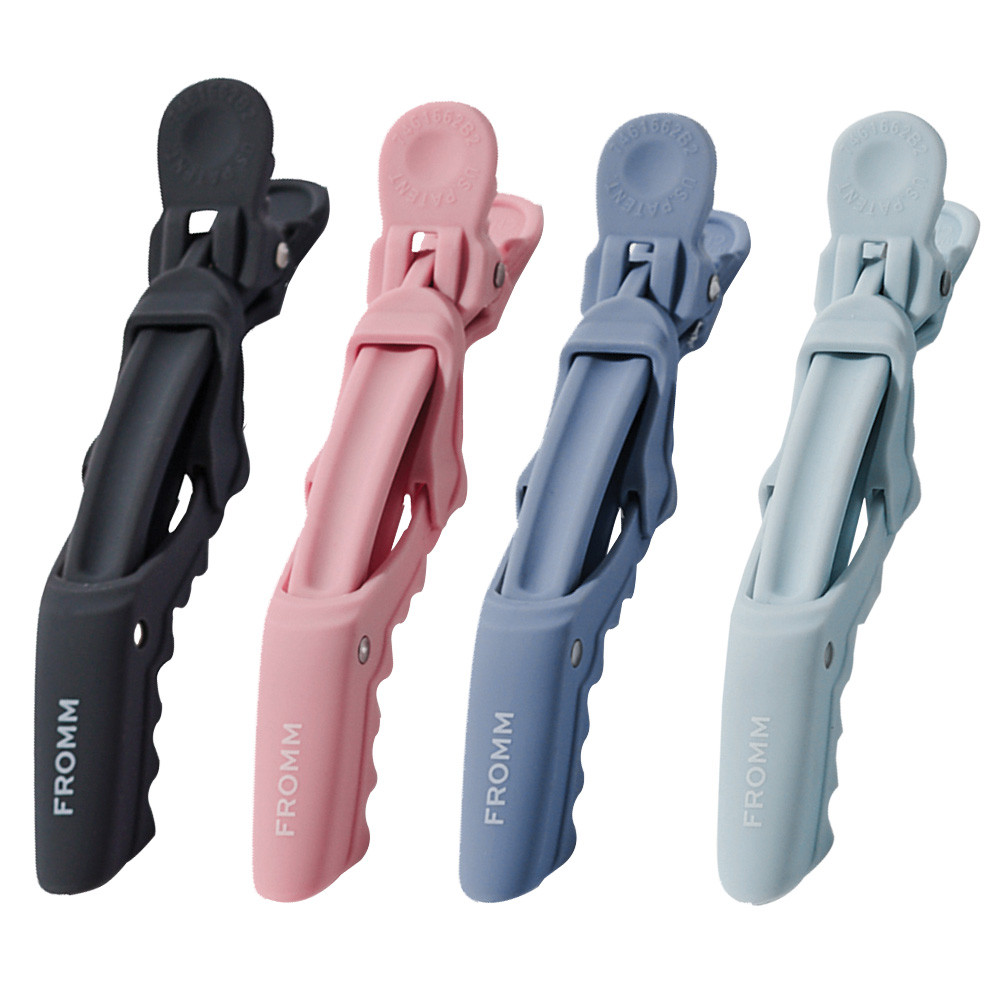 クリッター　プリズマ Fromm Pro Soft Matte Gator Grip Clips 10 Pack | Clips & Pins