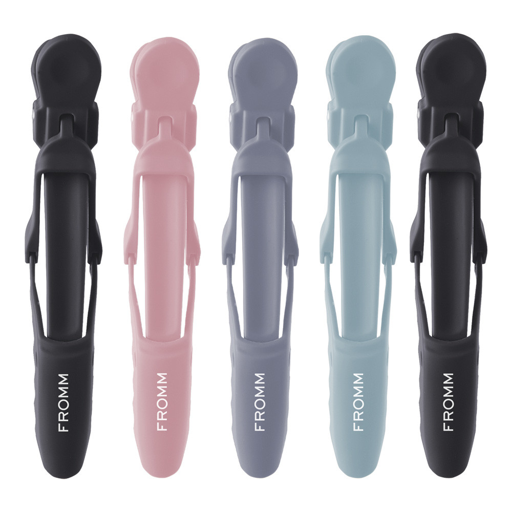 Fromm Pro Soft Matte Gator Grip Clips 10 Pack | Clips & Pins