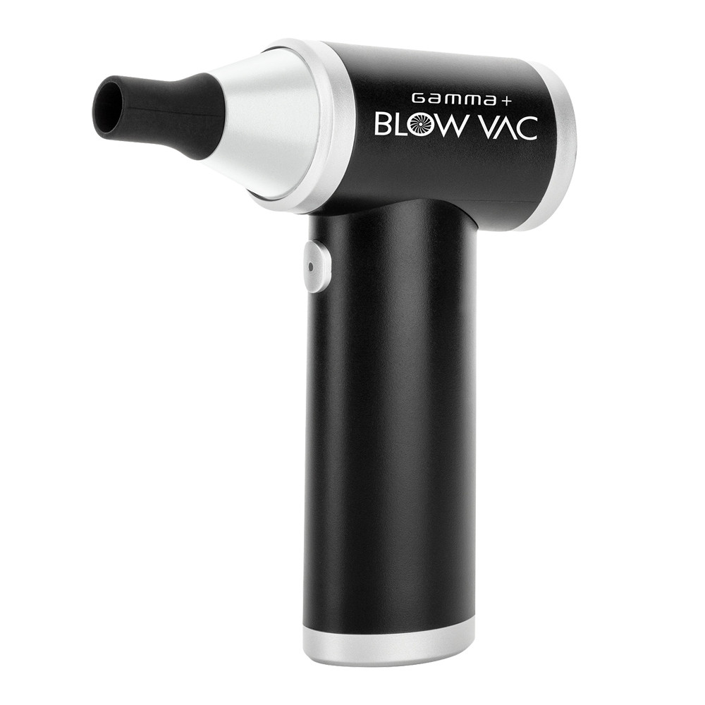 Gamma+ Blow Vac Cordless Mini Blower Vacuum Barber Supplies
