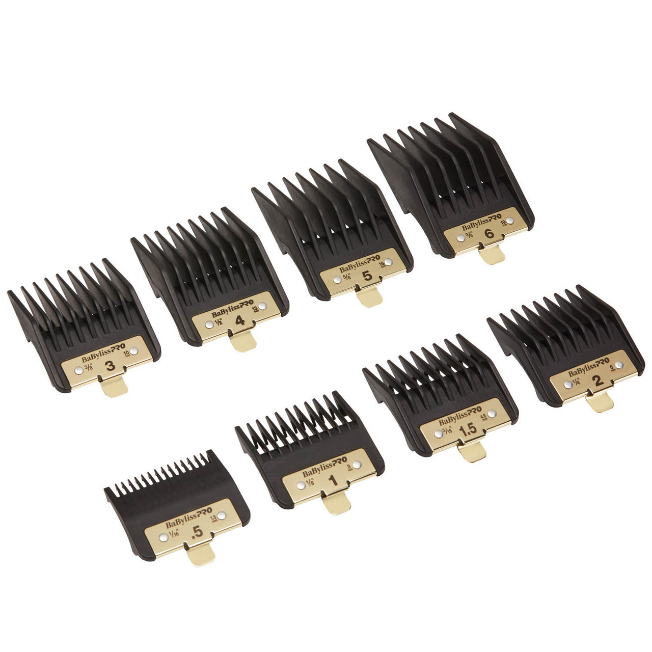 BaByliss Barbers Premium Clipper Guards BaByliss Pro Boss