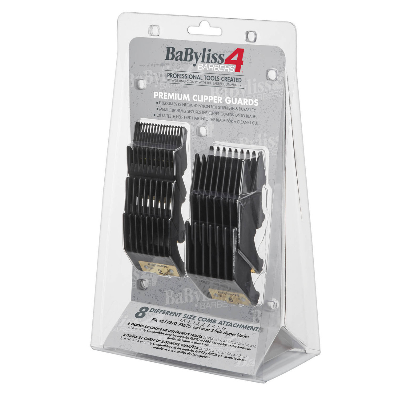 BaByliss Barbers Premium Clipper Guards BaByliss Pro Boss
