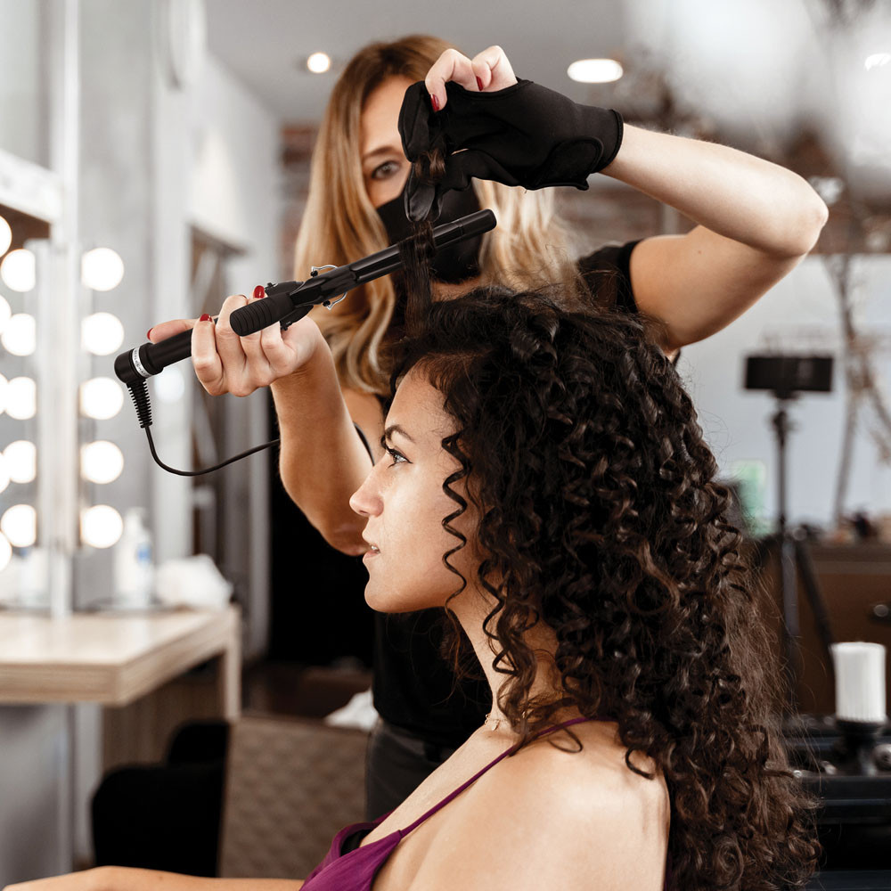 StyleCraft Stay-Temp Curling Iron - Thumbnail 3