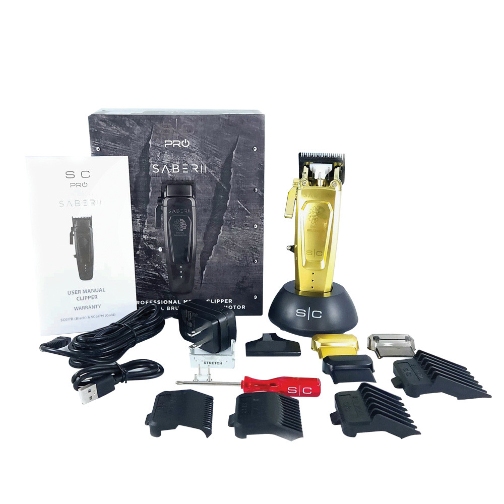 StyleCraft Gold Saber 2.0 Clipper | Clippers | Boss Beauty Supply