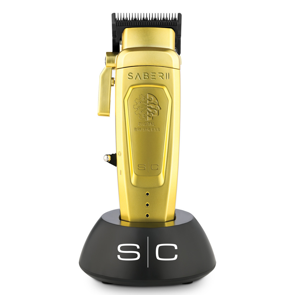 STAY GOLD('88バンダイ/エムツーアールエス/鎌倉スパーステーション) StyleCraft Gold Saber 2.0 Clipper | Clippers | Boss Beauty Supply