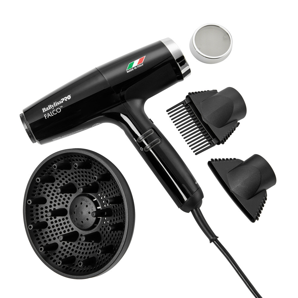 Nano Titanium High-Speed Italian Falco Dryer | Hair Dryers | Boss