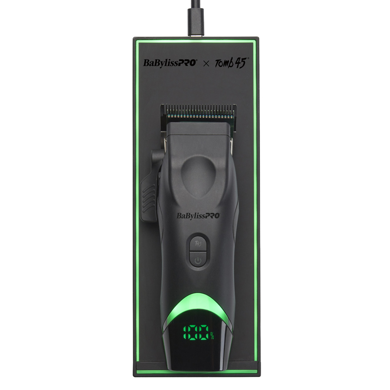 BaBylissPro x Tomb45 Wireless-Charging Mat | Barber