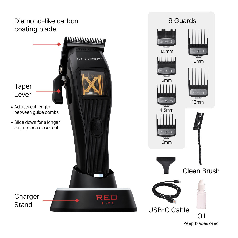 X-King Vector Motor Clipper | Clippers | Boss Beauty Supply