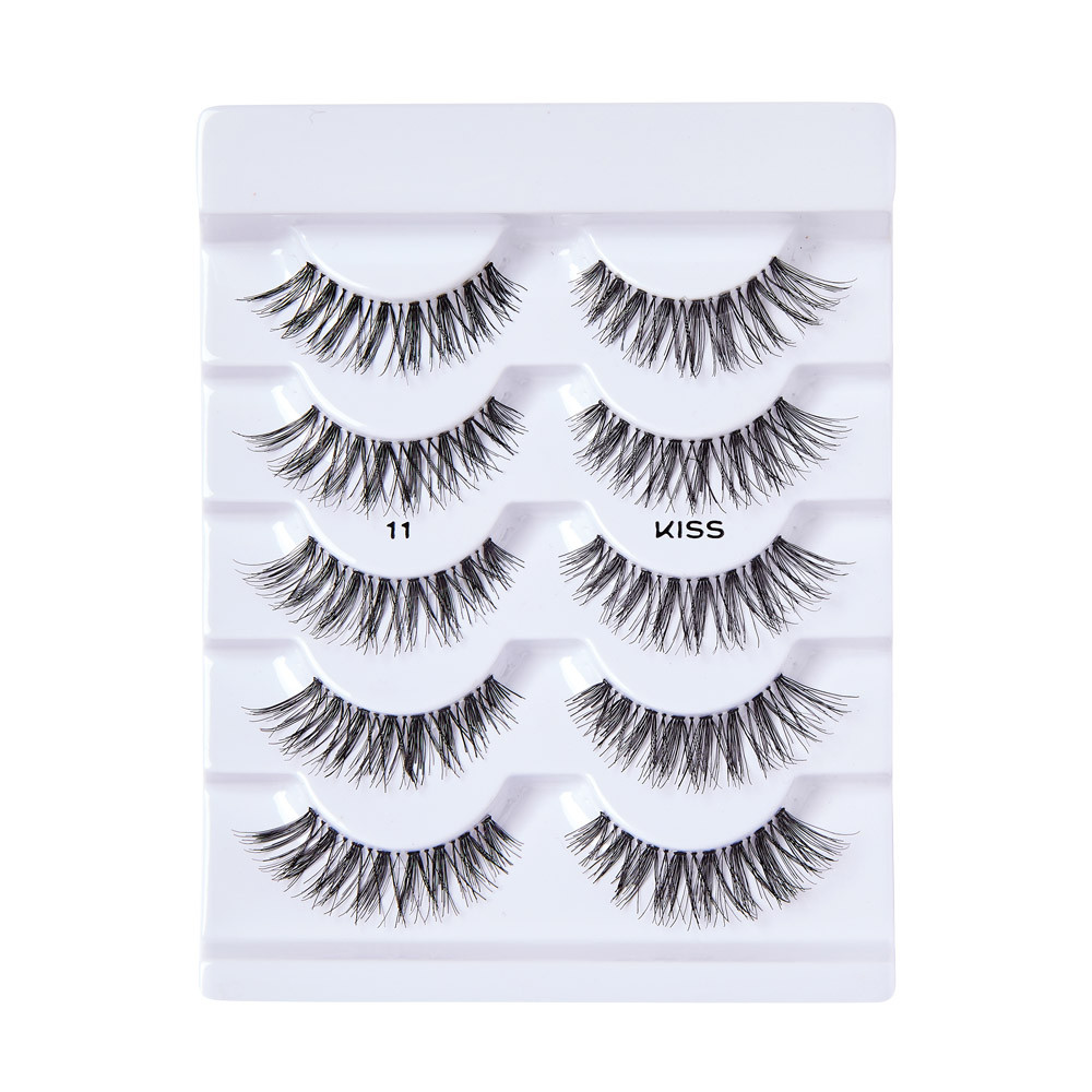 Kiss So Wispy Strip Lash - Thumbnail 4