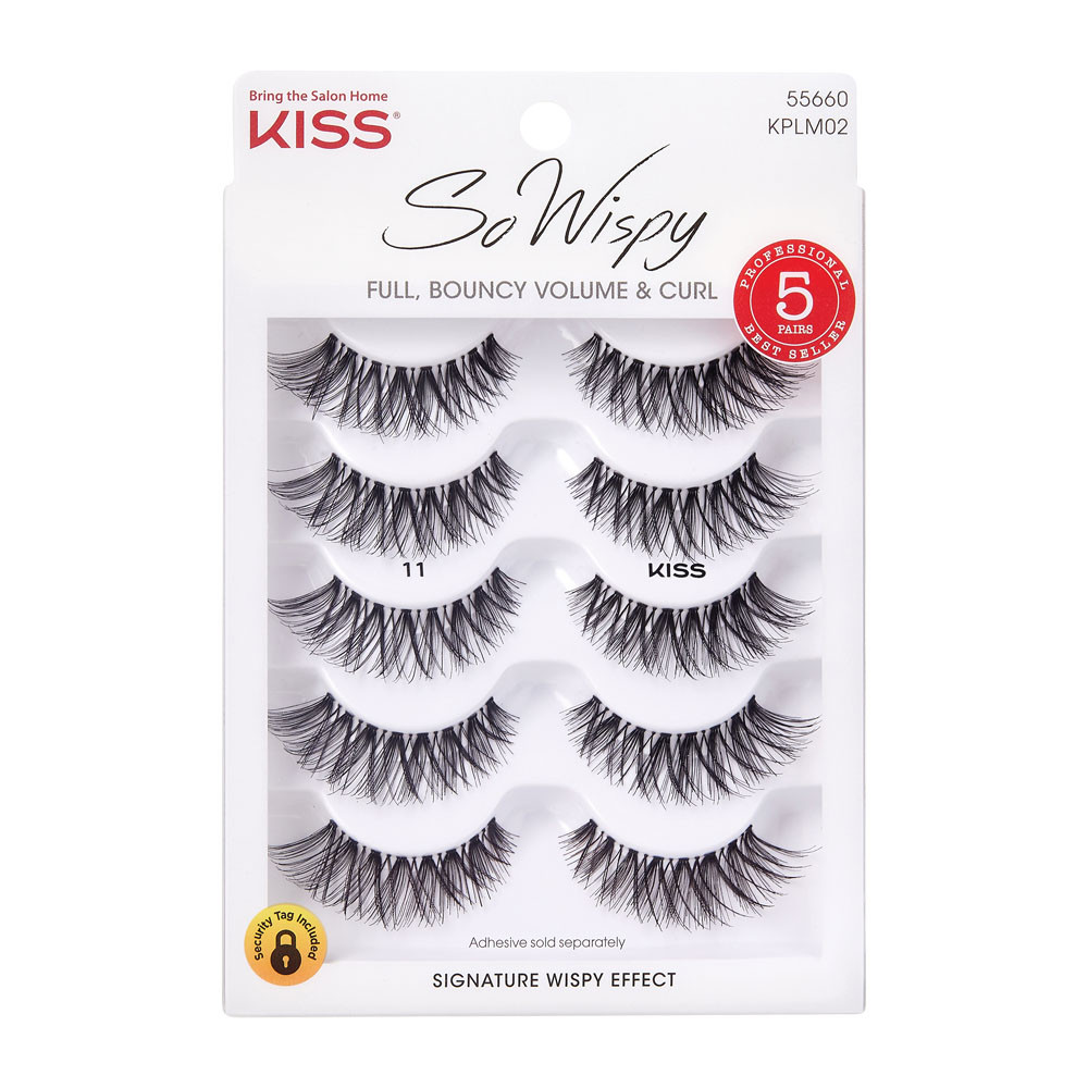 Kiss So Wispy Strip Lash - Thumbnail 3
