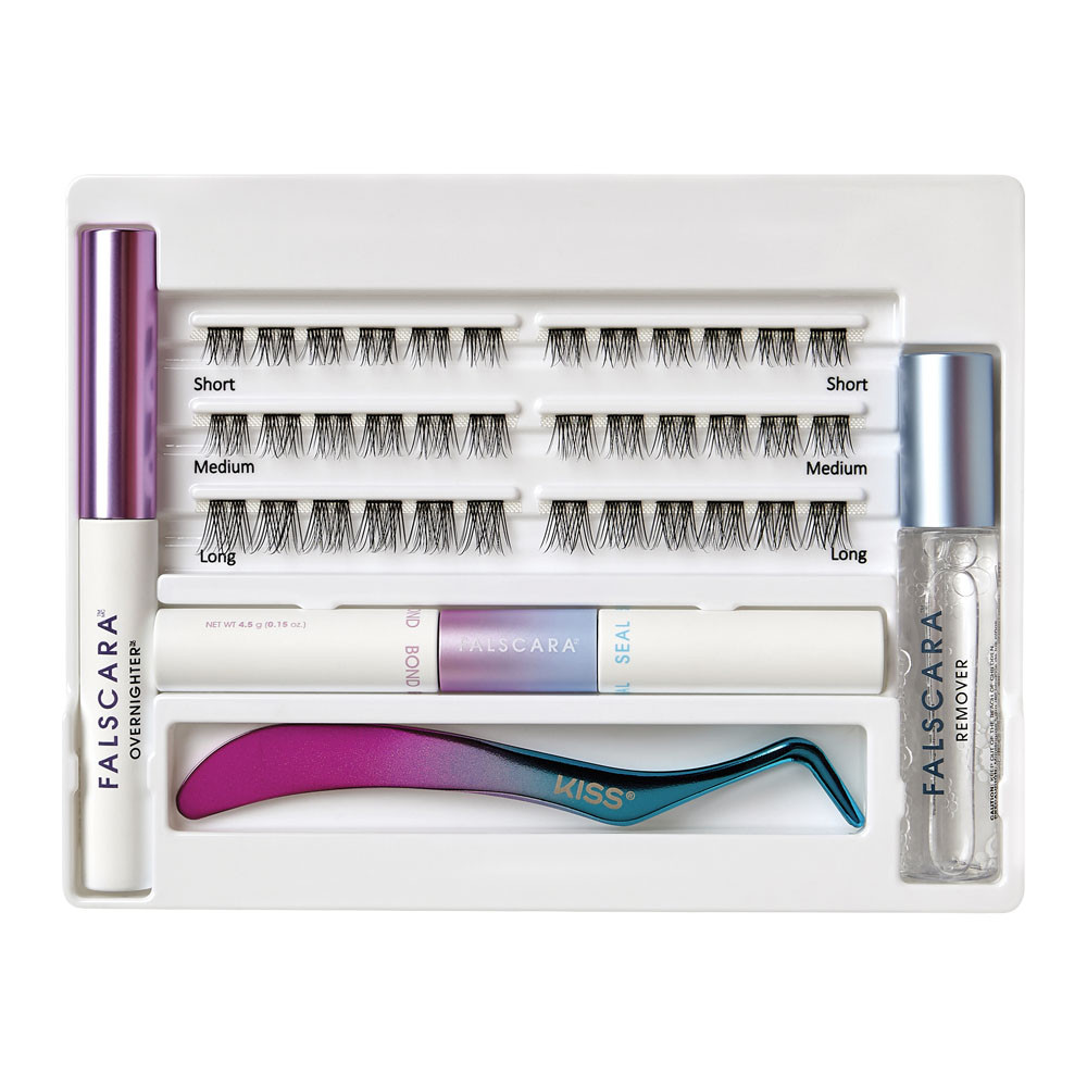 Kiss Falscara All Inclusive Lengthening Kit | Lashes | Boss Beauty