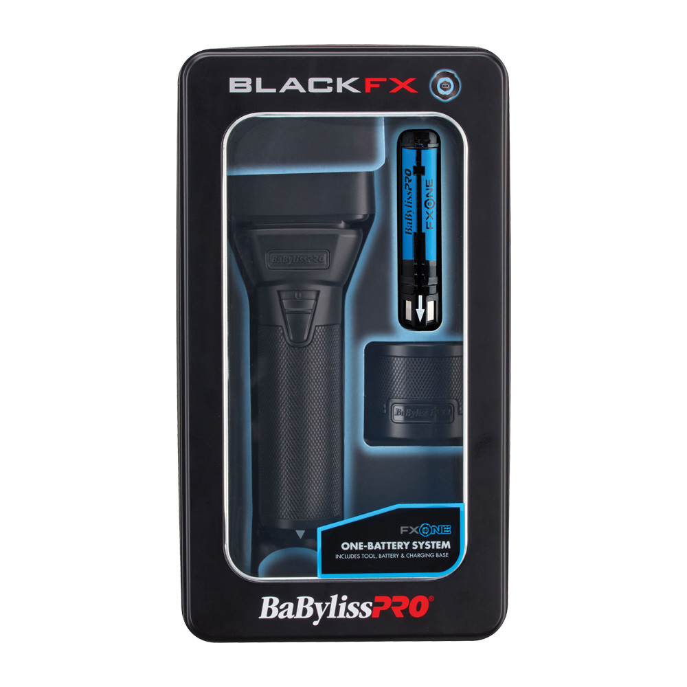 BaByliss Pro FXONE Black FX Double Foil Stick Shaver | Shavers