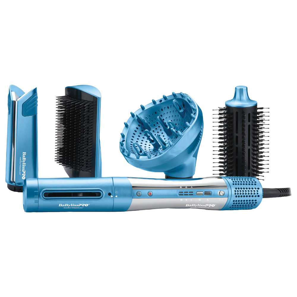 Nano Titanium Style/Switch Ionic Multi-Styler Dryer Styling