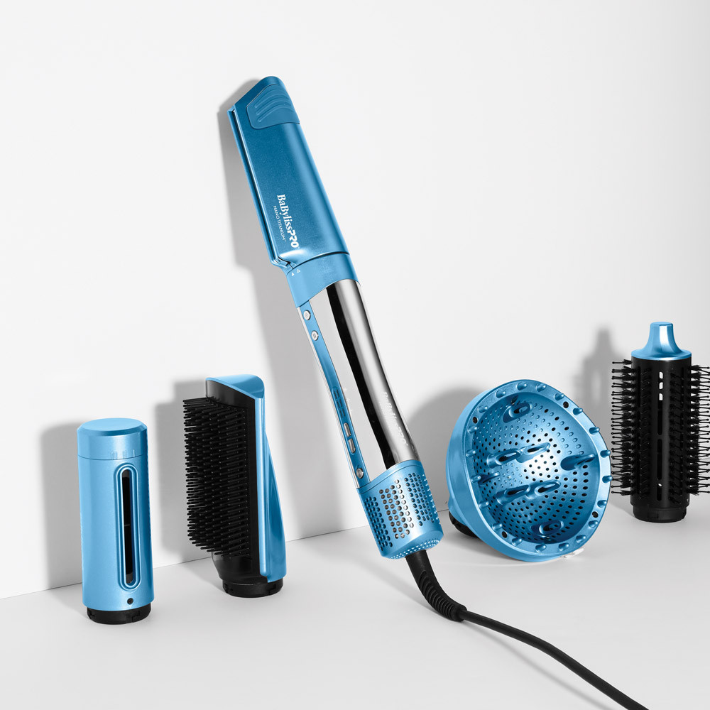 Nano Titanium Style/Switch Ionic Multi-Styler Dryer Styling