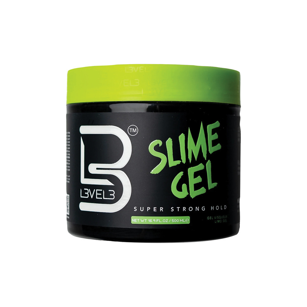 ラジャス　イオンチャネルジェル・リンパジェル L3VEL3 Slime Gel | Hair Gel, Wax, & Pomade | Boss Beauty Supply