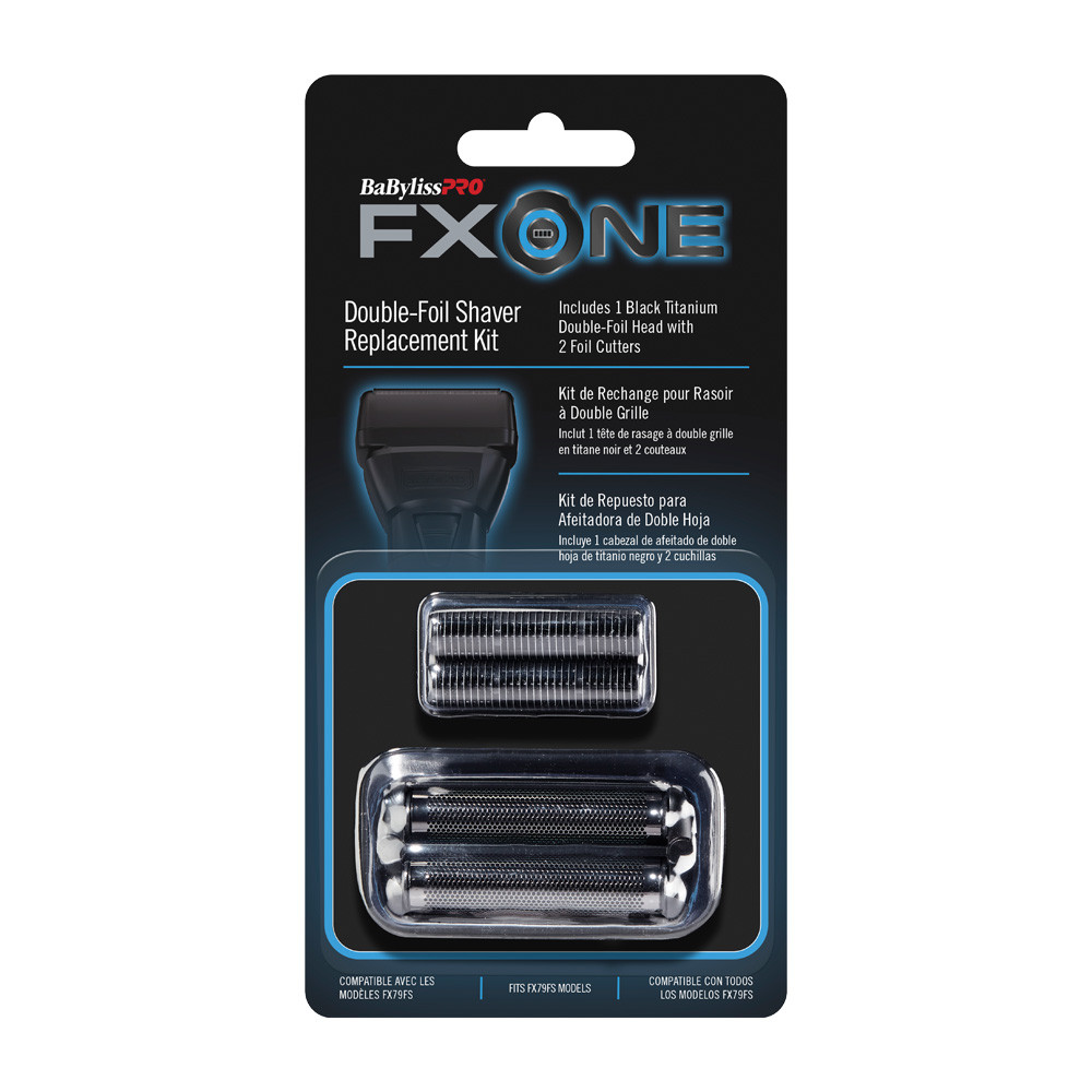 BaByliss PRO FOILFX02G用替刃スキンフェードカット必需品❗️ BaBylissPRO Replacement Foil & Cutter for FXFS2G Gold Color