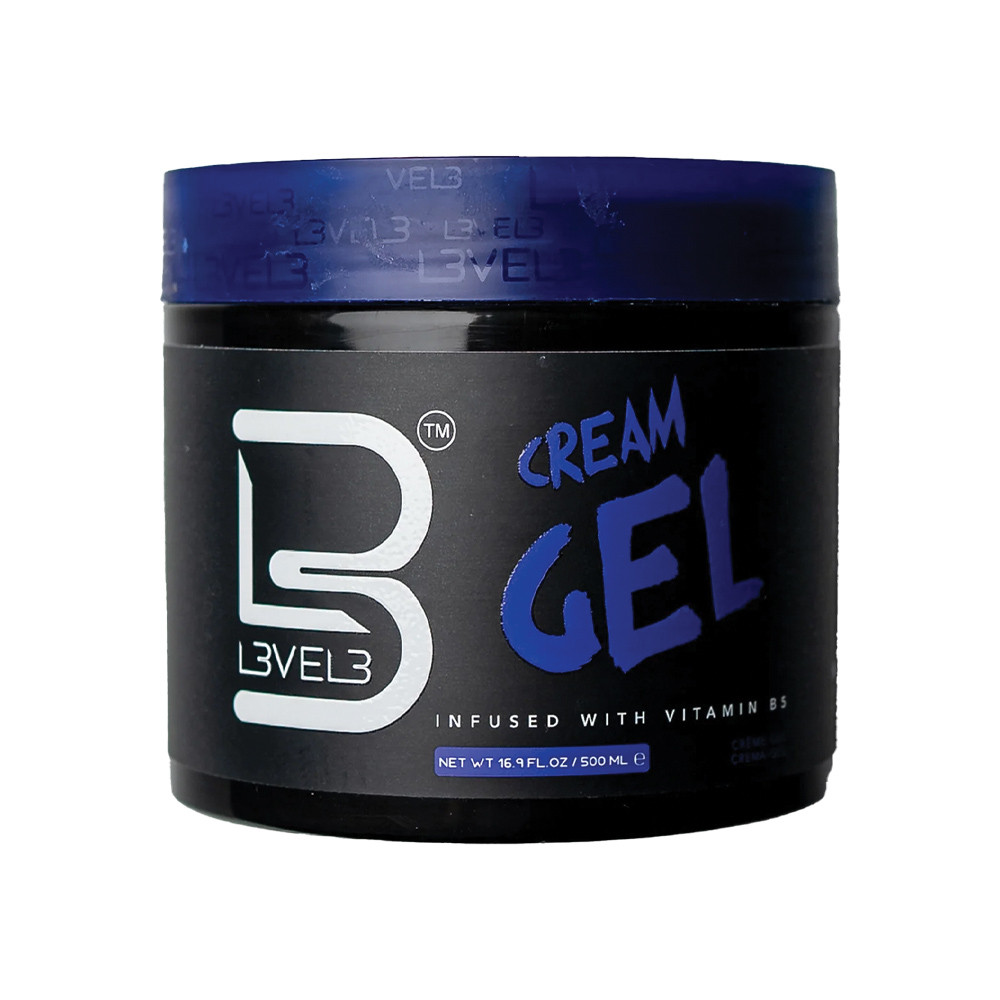 L3VEL3 Cream Gel | Hair Gel, Wax, & Pomade | Boss Beauty Supply
