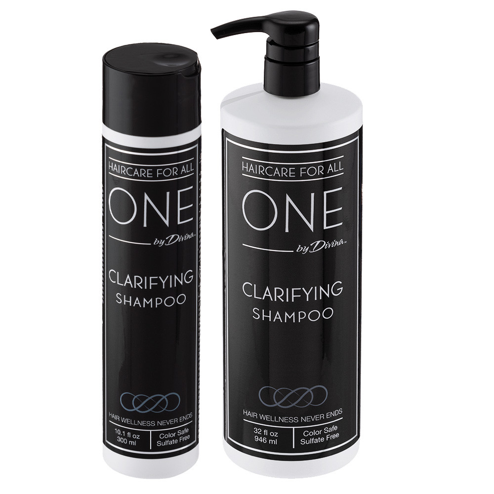 ONE by Divina Clarifying Shampoo | Hair Care | Boss Beauty Supply